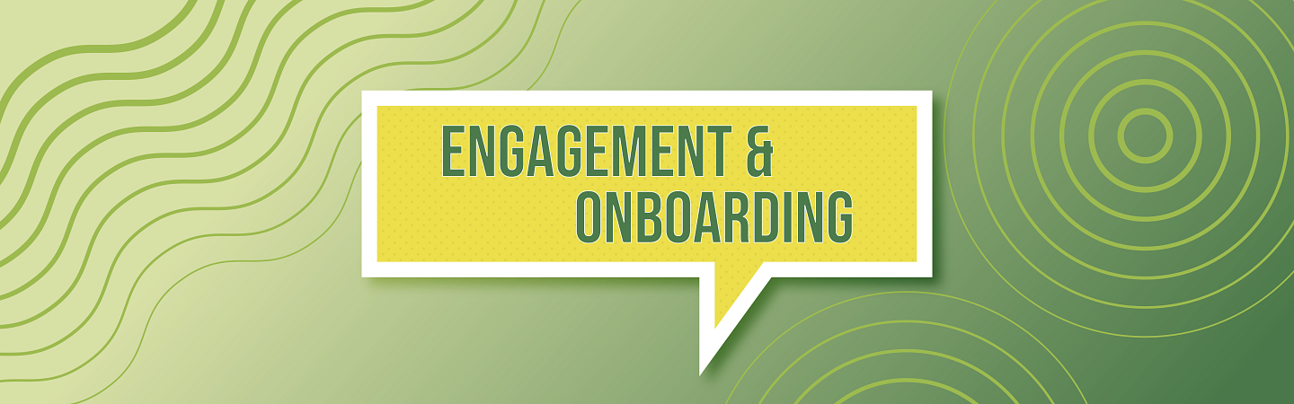 Engagement & Onboarding