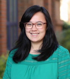 Portrait of CACE staff Ruth Huang