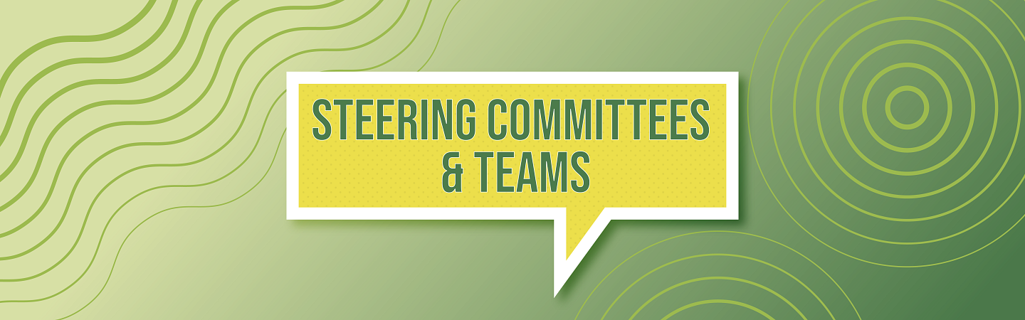 Steering Committees & Teams
