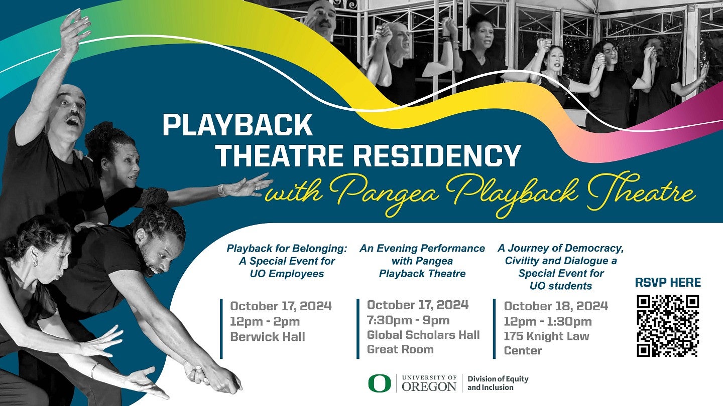 Playback theatre performance 2024