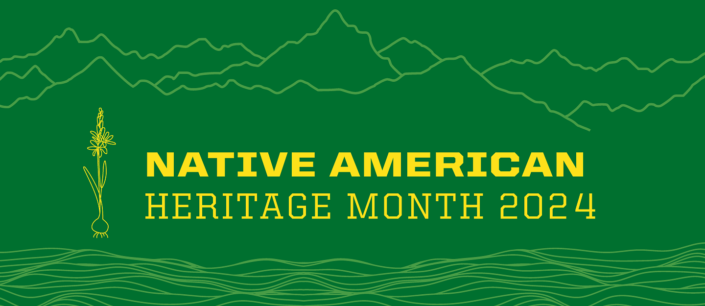 Native American Heritage Month 2024 banner