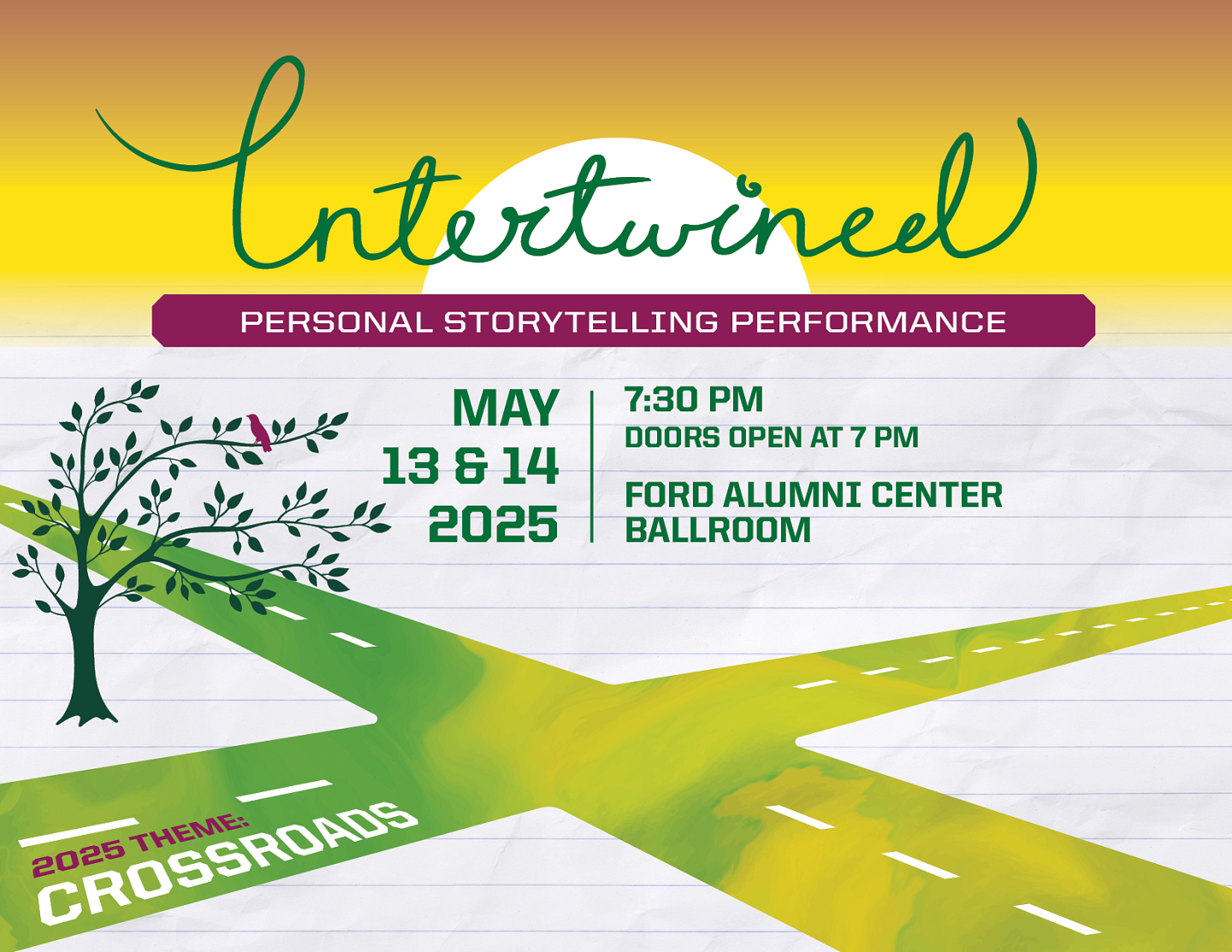 may 2025 intertwined poster