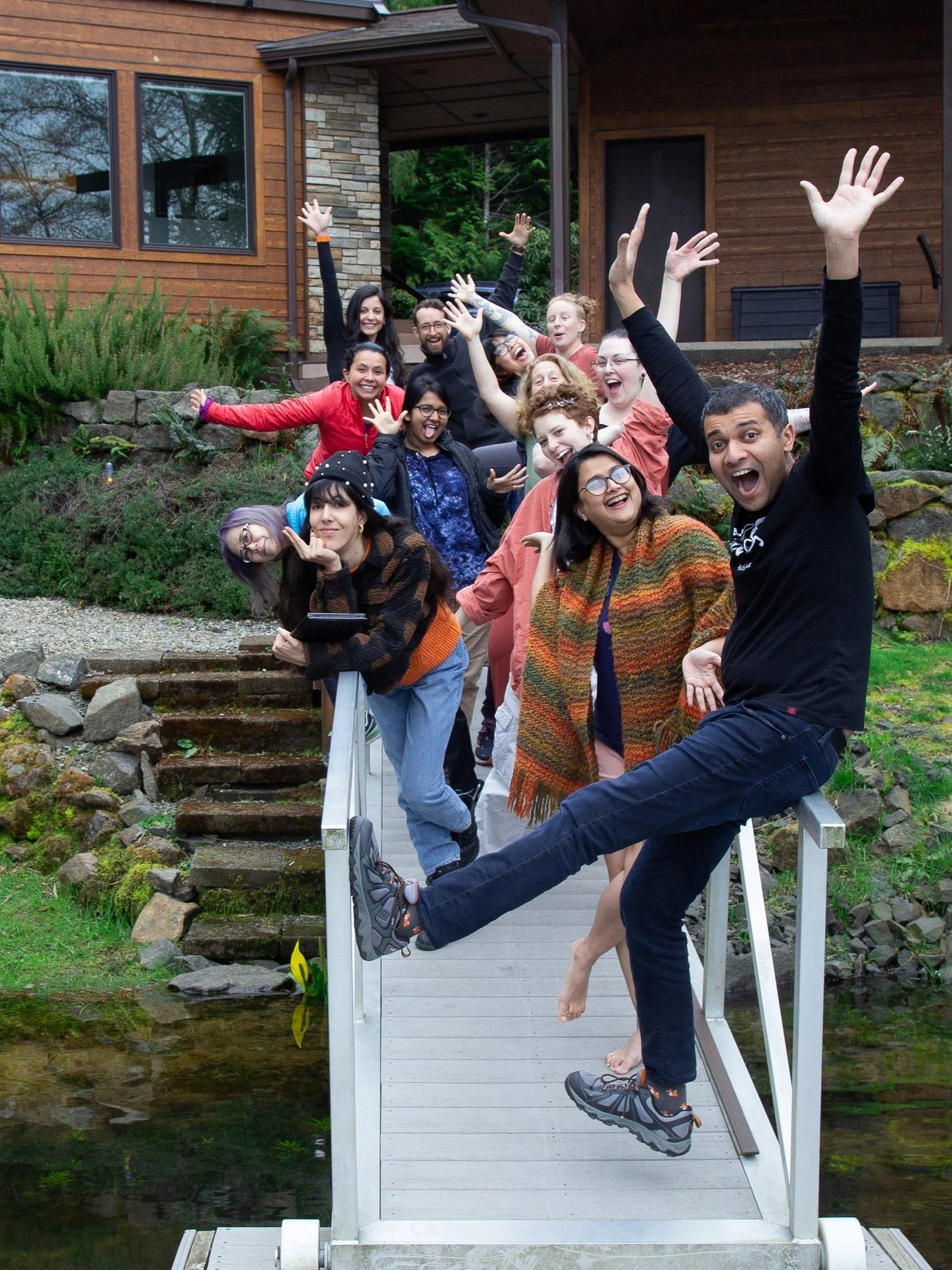 RFL retreat group