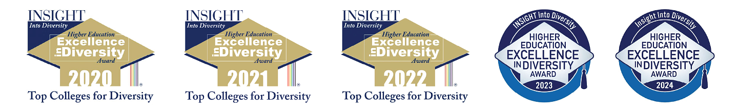 Heed awards emblem 2020 through 2024