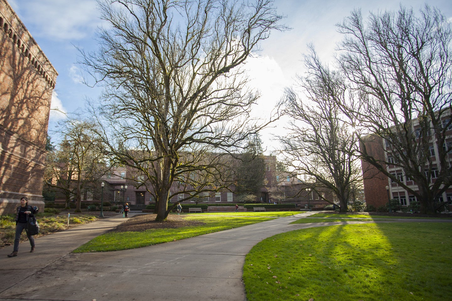University of Oregon campus 