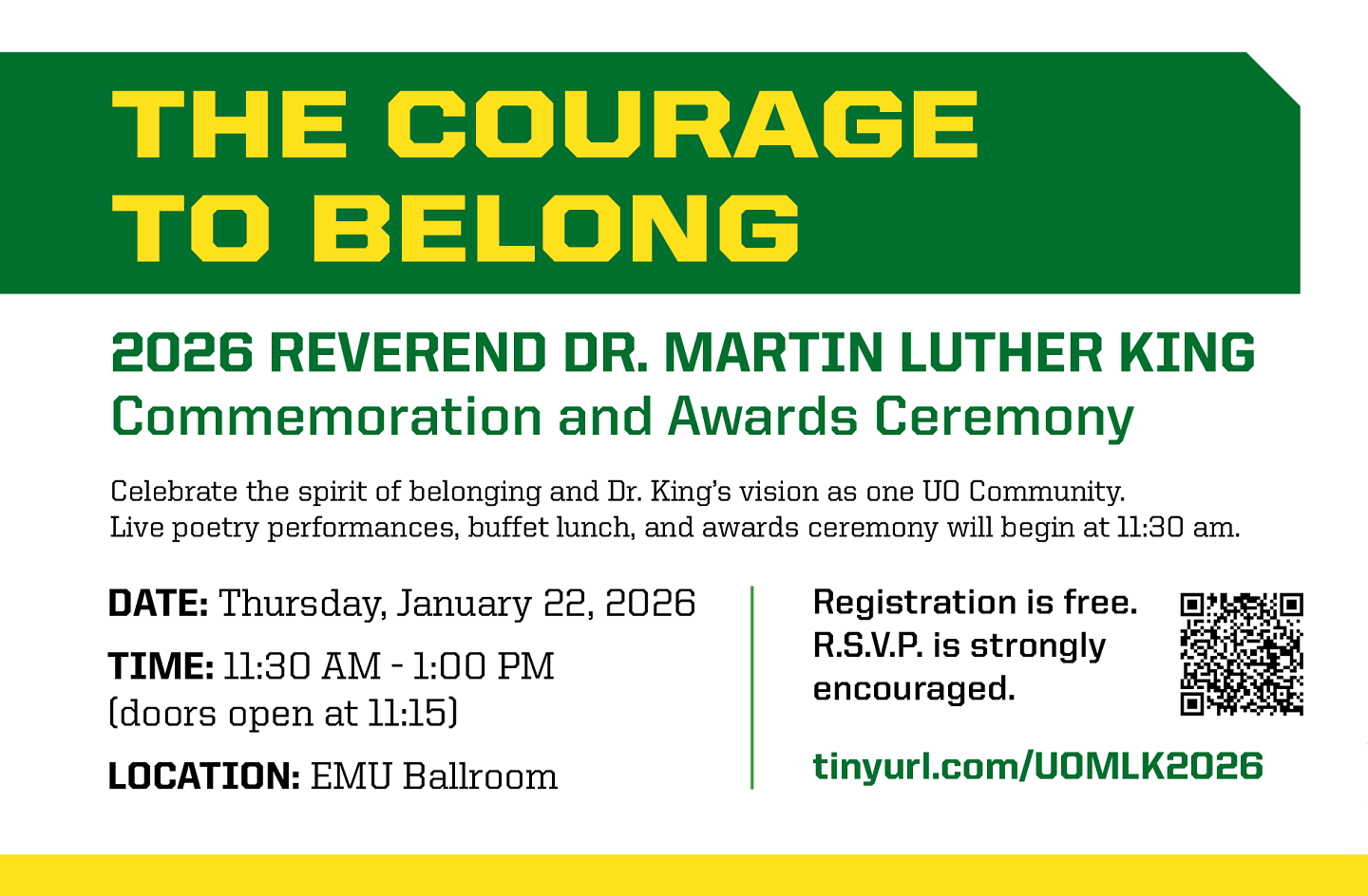 The nCourage to Belong Invite