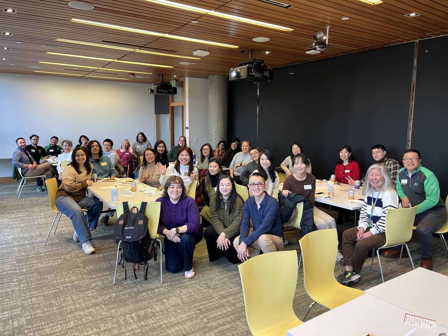 Group photo of the Asian Desi Pacific Islander Strategy Group from Jan 2026