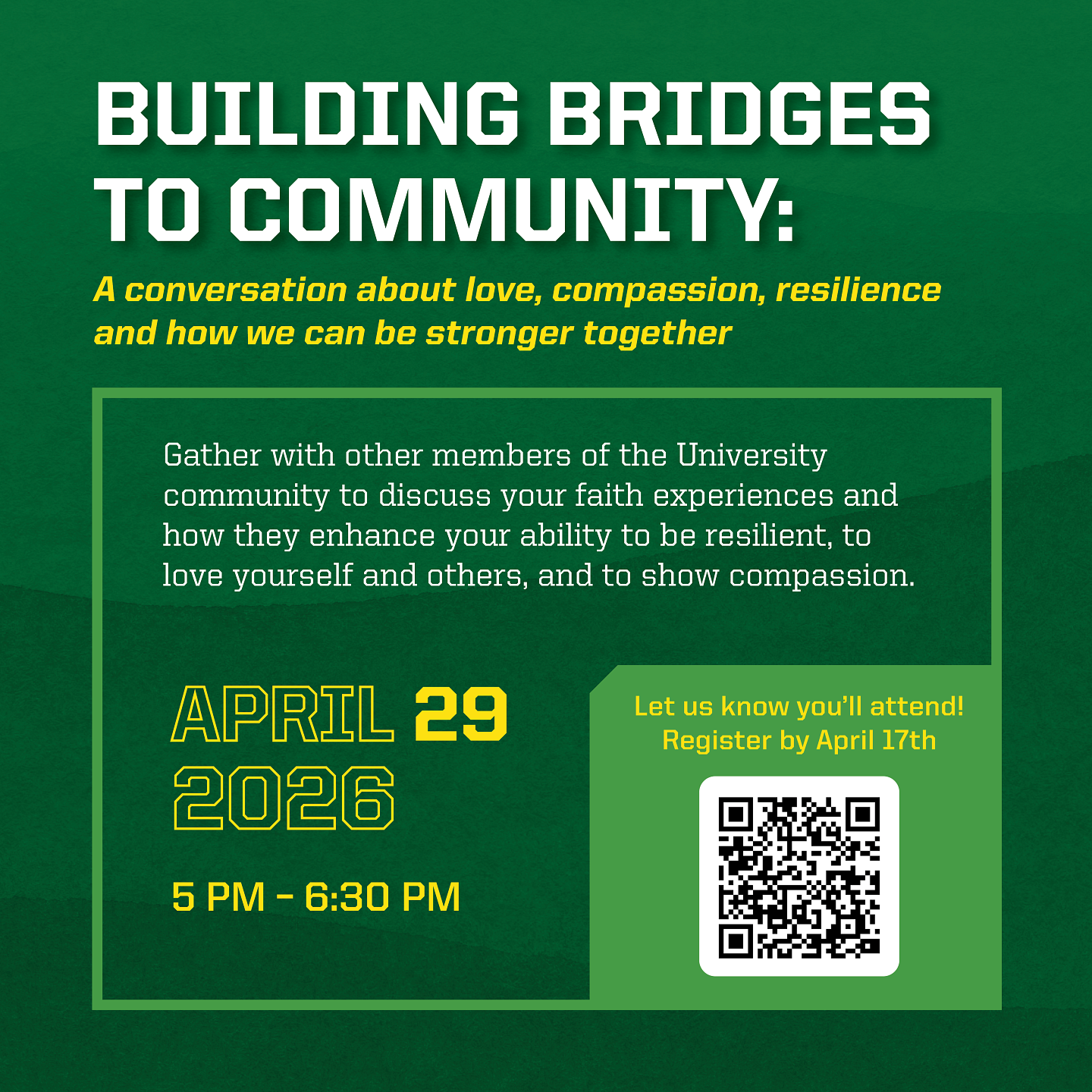 Building Bridges Promo