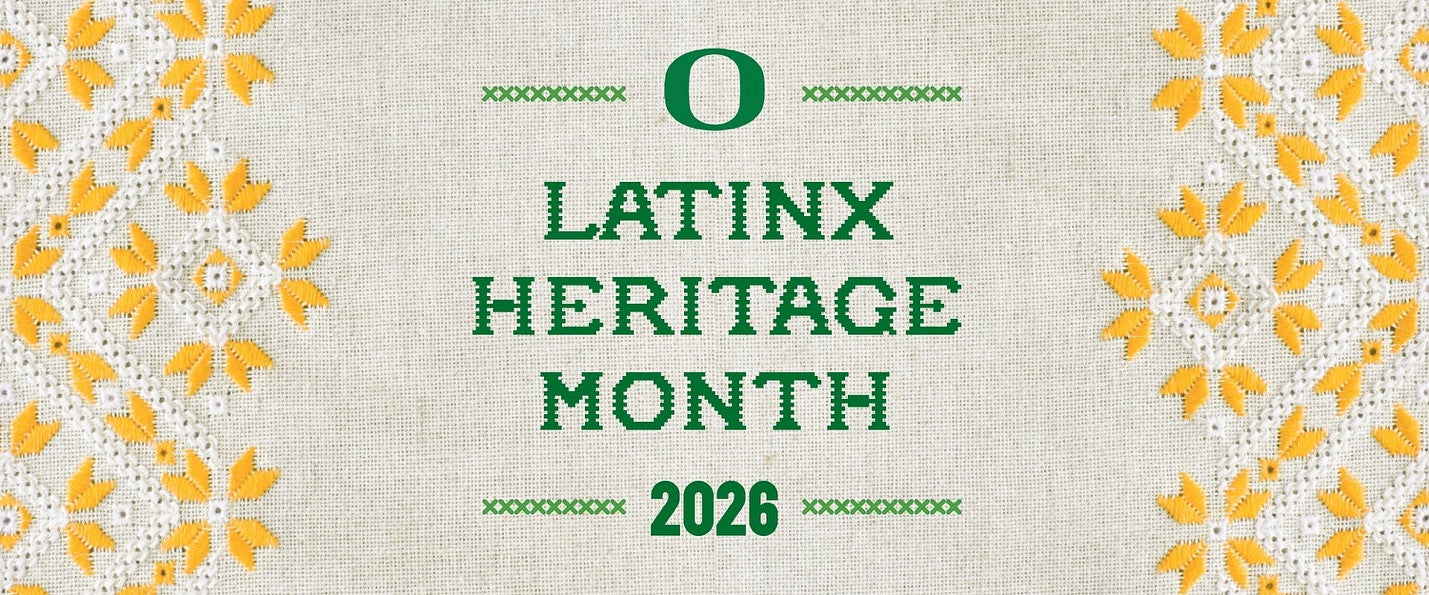 Latinx Heritage Month 2026 banner