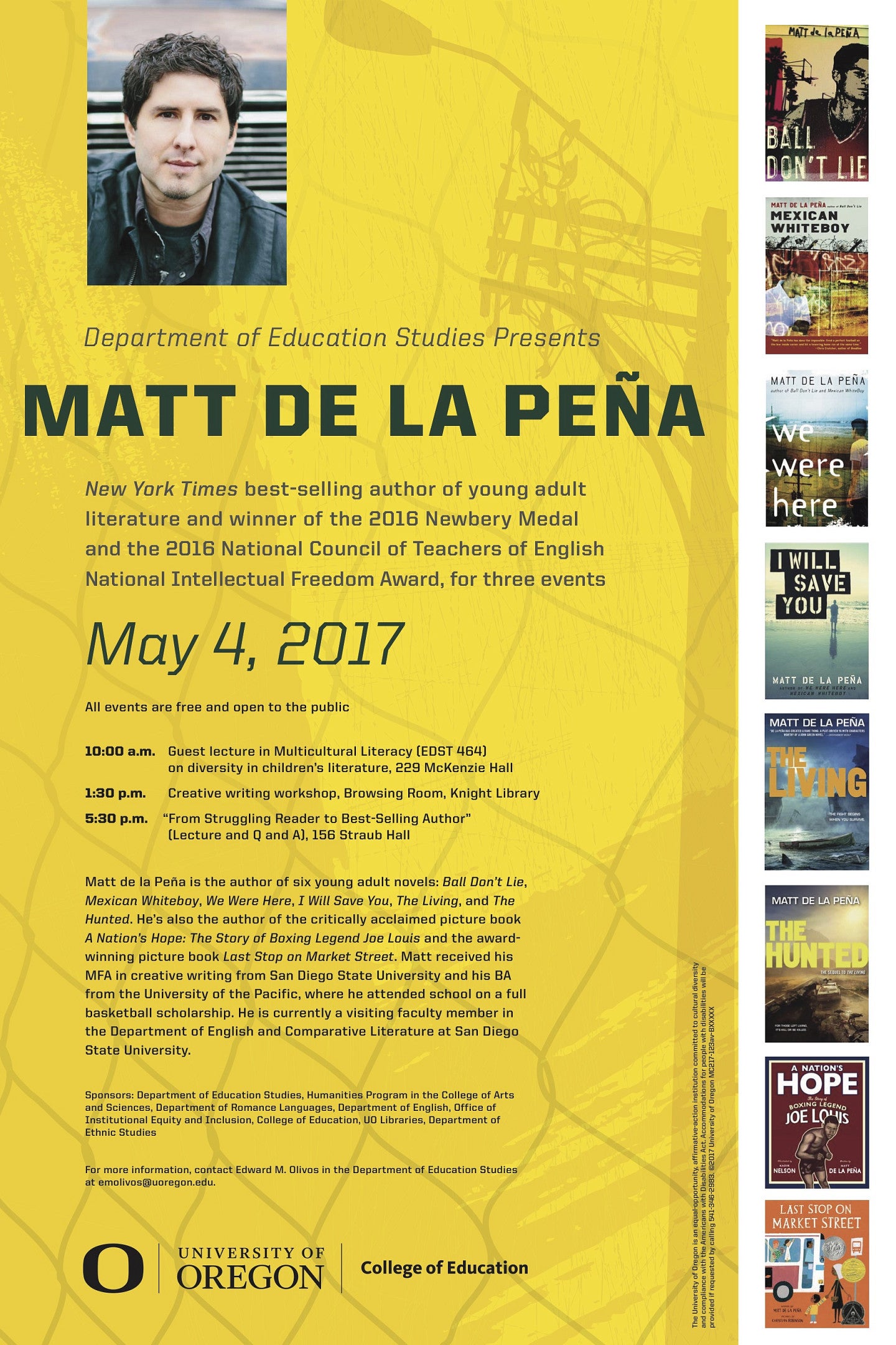 Matt De La Pena