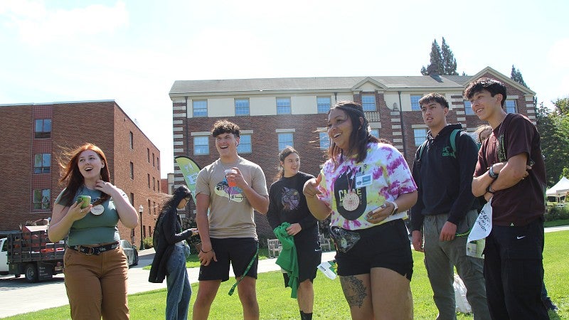 Group of students and SLT Leader - NSFR 2024