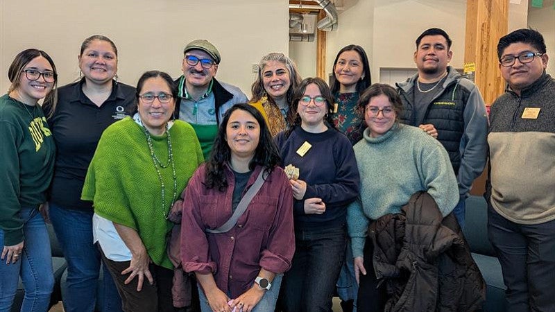 Latinx Strategies Group Photo