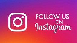 Instagram Follow us on instagram