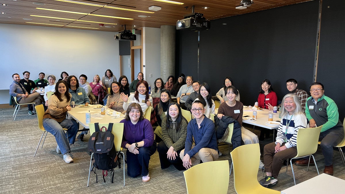 Group photo of the Asian Desi Pacific Islander Strategy Group from Jan 2026