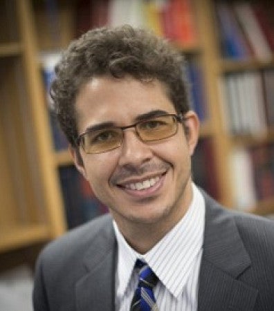 Paul Gowder Portrait