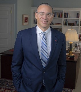 Jonathan Holloway Portrait