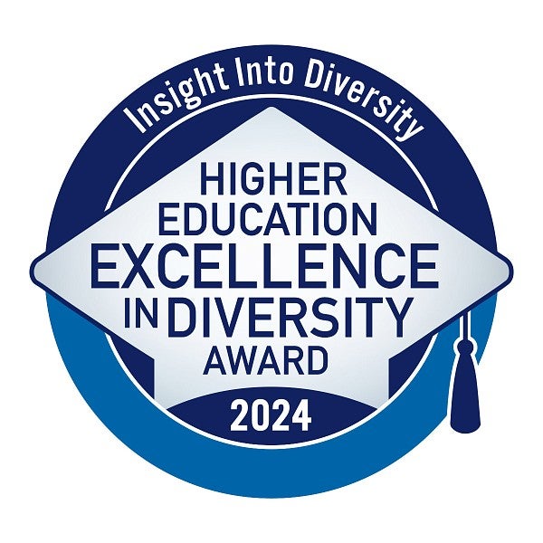 Insight into Diversity Higher Education Excellence Award for 2024