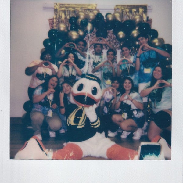 Poloroid of SLT Members