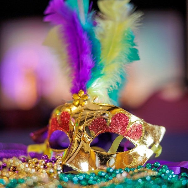 Mardi gras mask