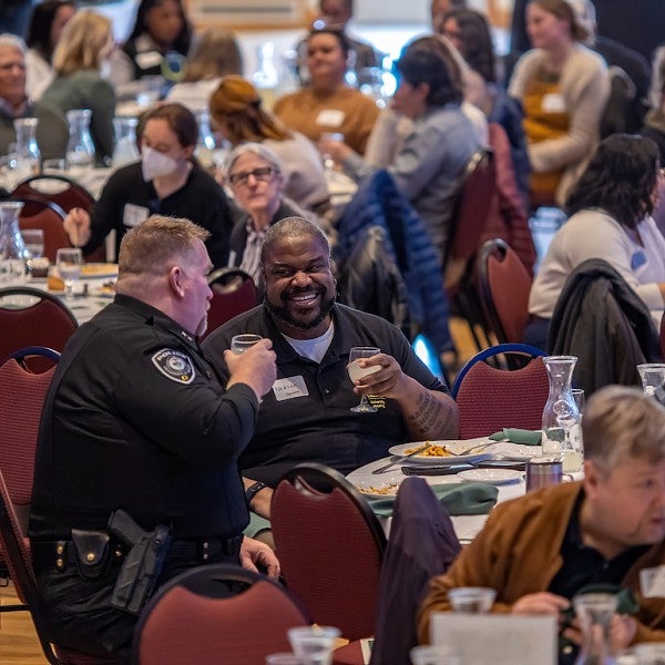 Audience at MLK Luncheon