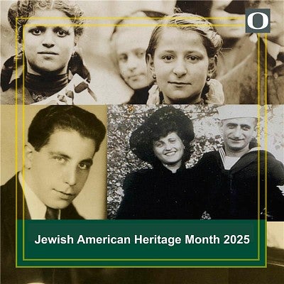 Jewish American History Month 2025 banner