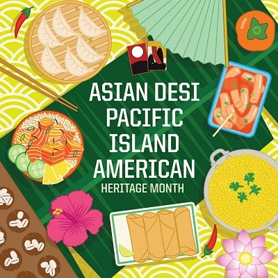 asian desi pacific island heritage month banner
