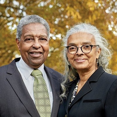 Portrait of William Darity & Kirsten Mullen