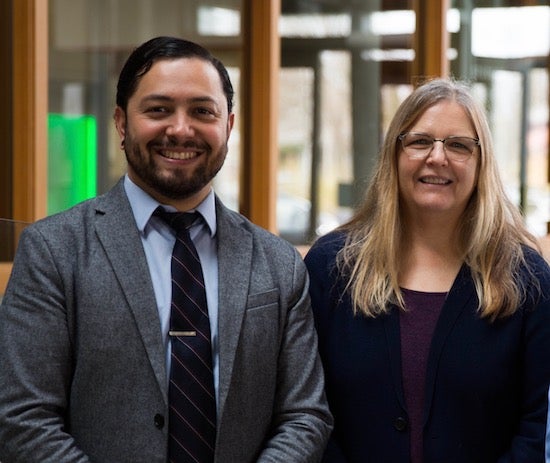 CoDaC 2018 Vickie DeRose and Rafael Lopez CoDaC Staff 2018 Vickie DeRose and Rafael Lopez