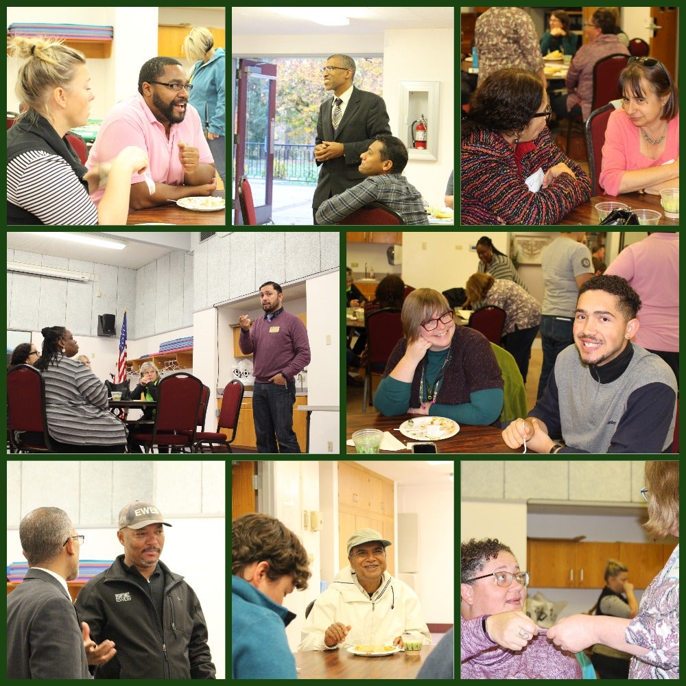 First Friday Nov 18 First Friday Collage of photos