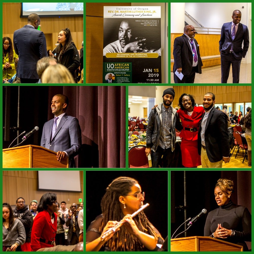 MLK Awards Ceremony and Luncheon 2019 Photo Collage from Rev. Dr. Martin Luther King, Jr. Awards Ceremony and Luncheon 2019