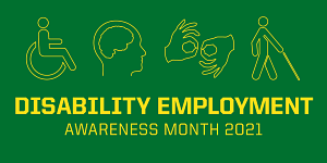 Disability Employment Awareness Month 