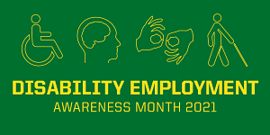 Disability Employment Awareness Month