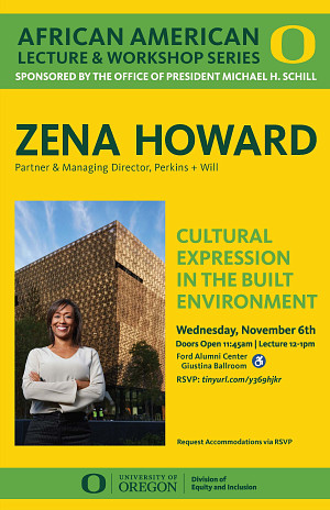 Zena Howard Poster