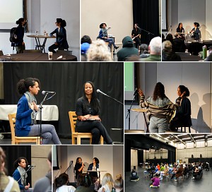 Photo collage of AAWLS Claudia Schreier event