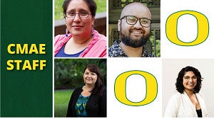 Photo of CMAE staff members