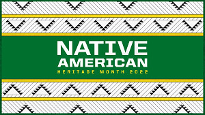 Native American Heritage Month against Home Flight blanket design