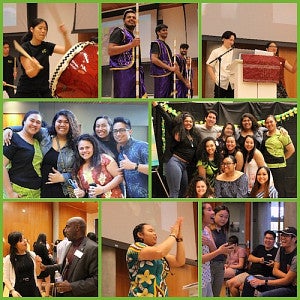 Asian Pacific American Heritage Month Awards Banquet Event Collage Asian Pacific American Heritage Month Awards Banquet Event Collage of photos