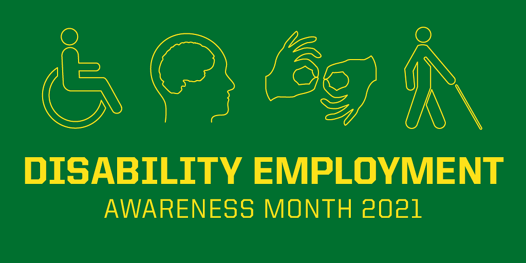 Disability Employment Awareness Month