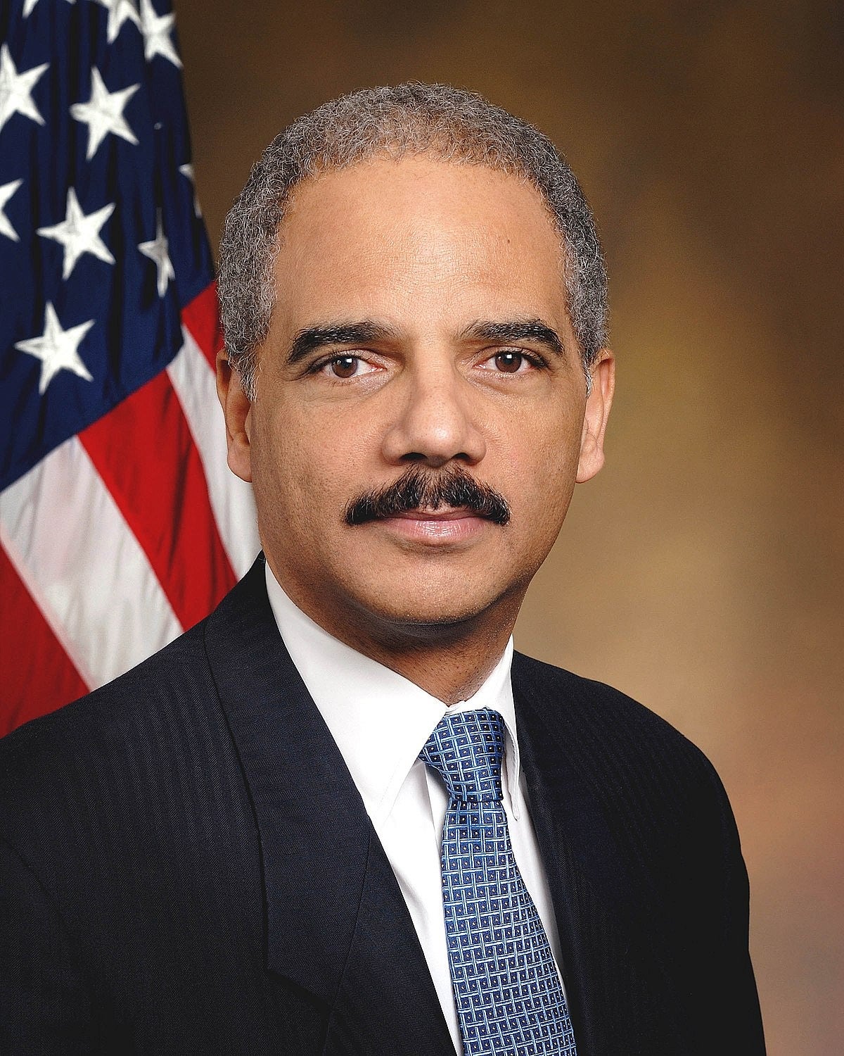 headshot of Eric Holder