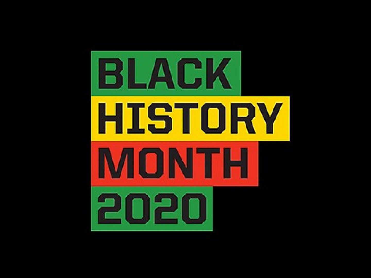 Black History Month 2020