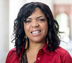 Headshot of Ebony McGee