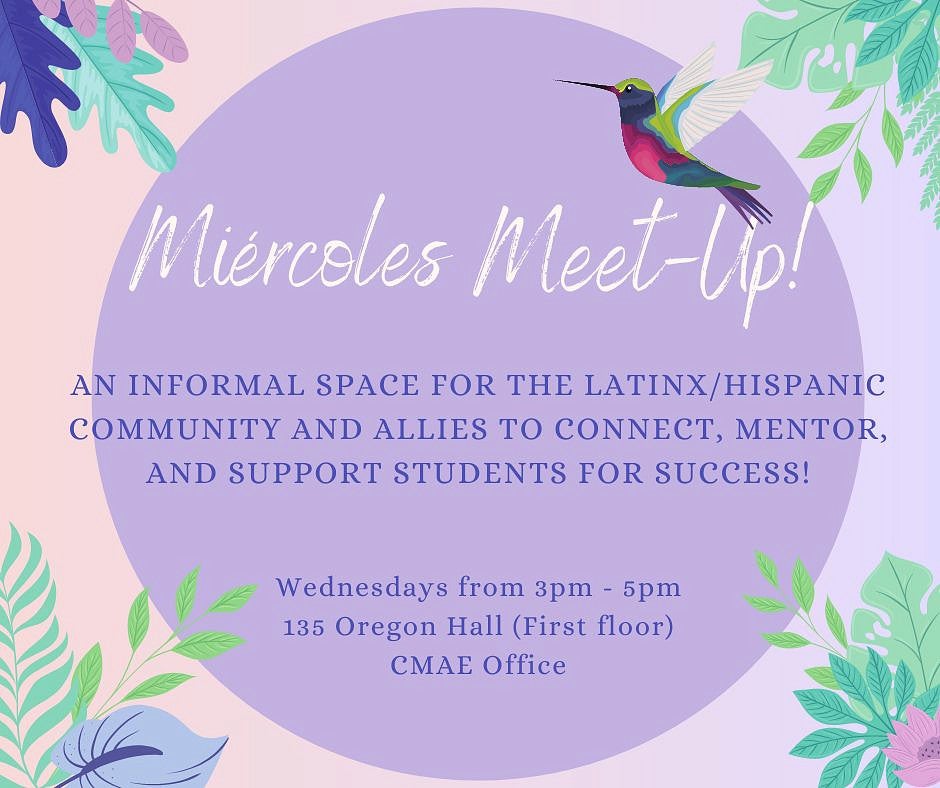Details of Miercoles meet-up