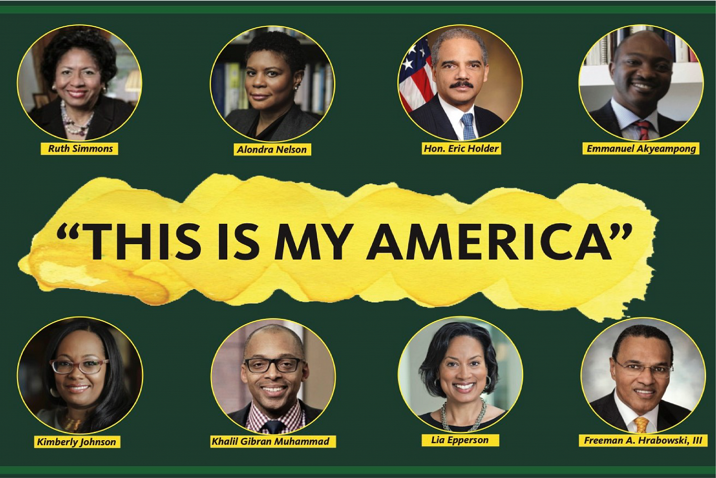 UO African American workshop and lecture series 2020-2021