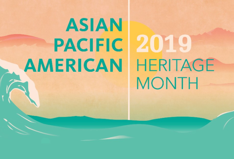 Asian Pacific American Heritage Month 2019 design 