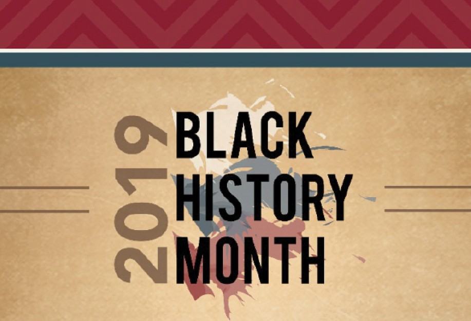 Black History month 2019 flyer 
