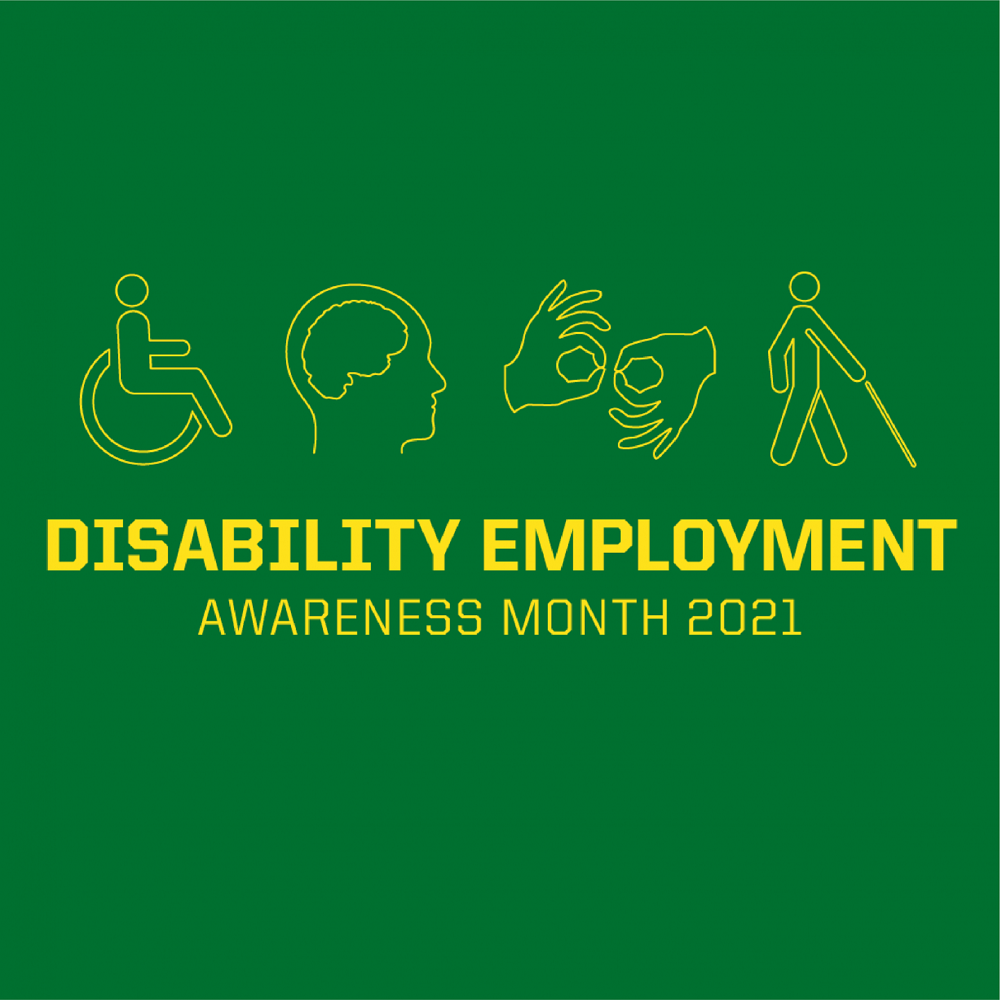 National disability employment awareness month