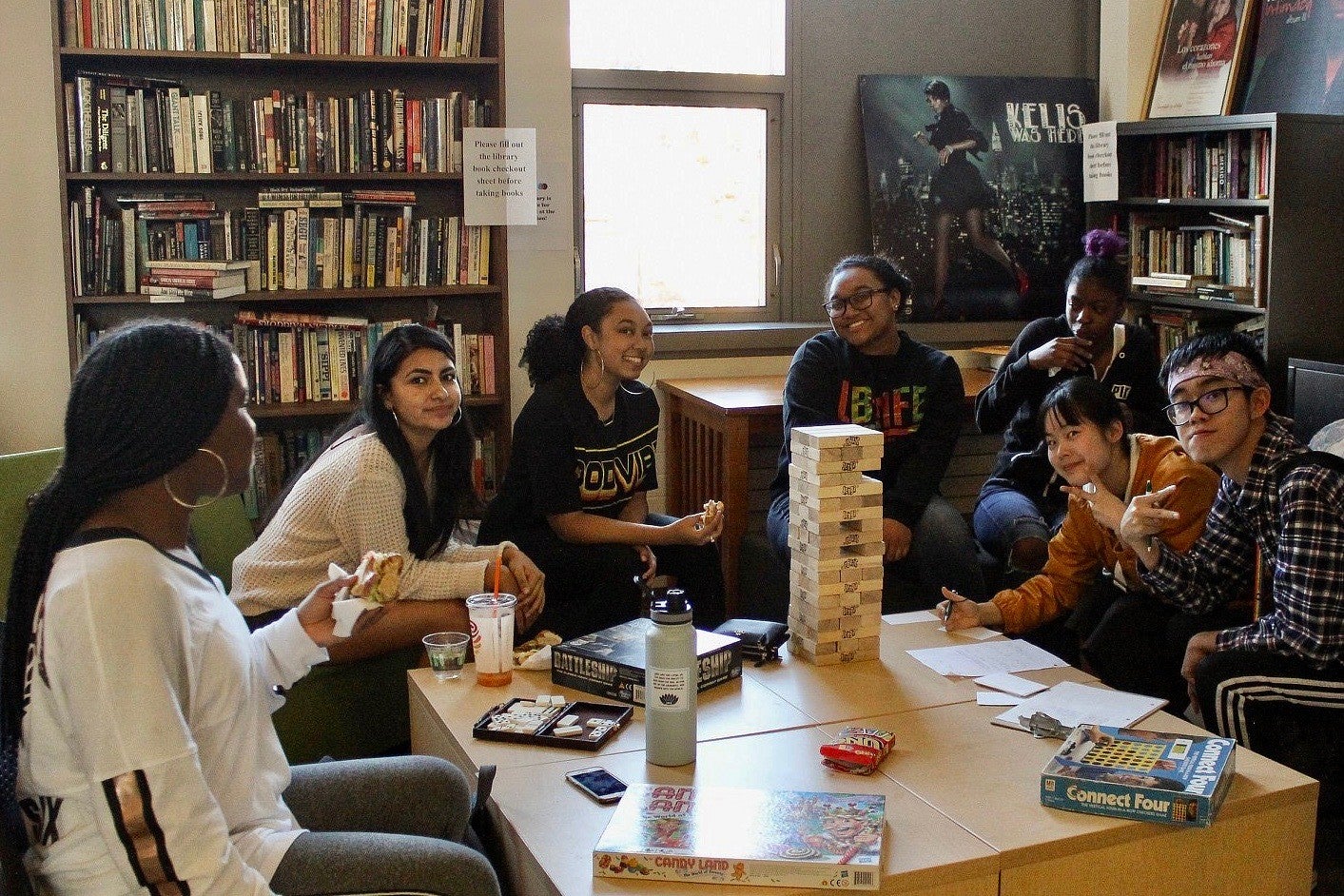 Multicultural Center MCC students gathering Nov 18