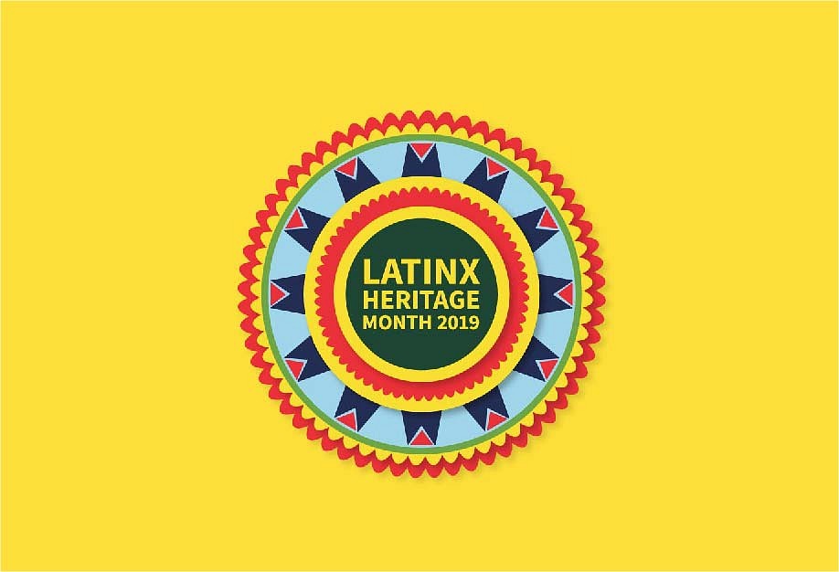 LatinX Hertiage Month logo