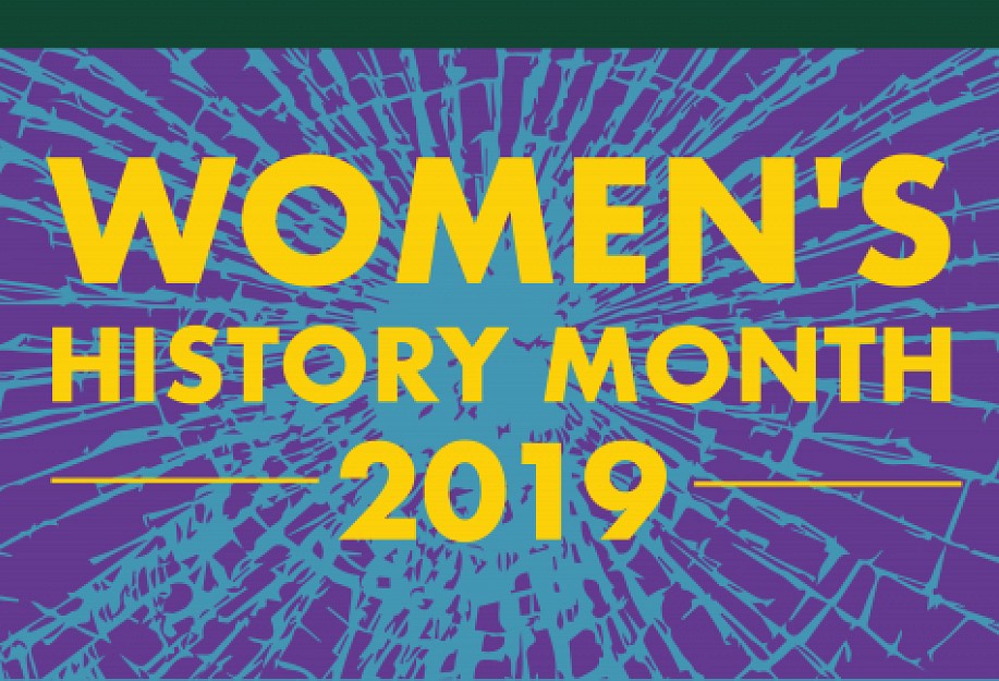 Women's History 2019 flyer 