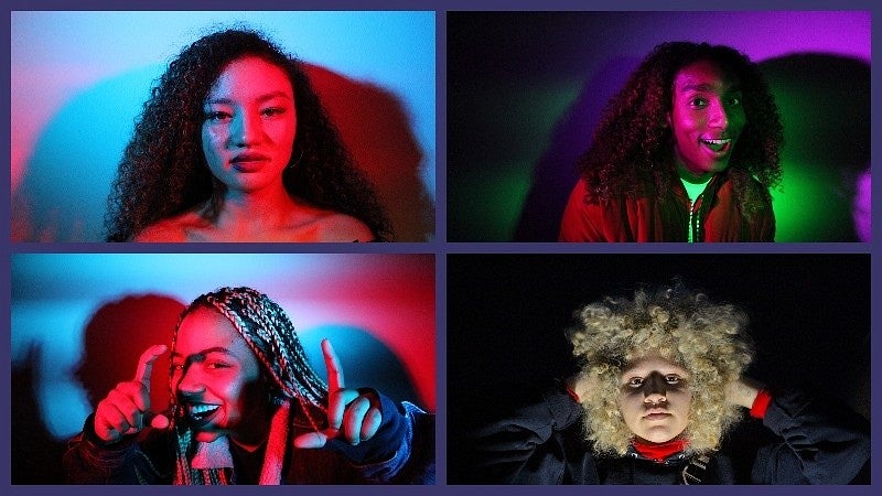 Dont Touch My Hair Collage Dont Touch My Hair College of Portraits